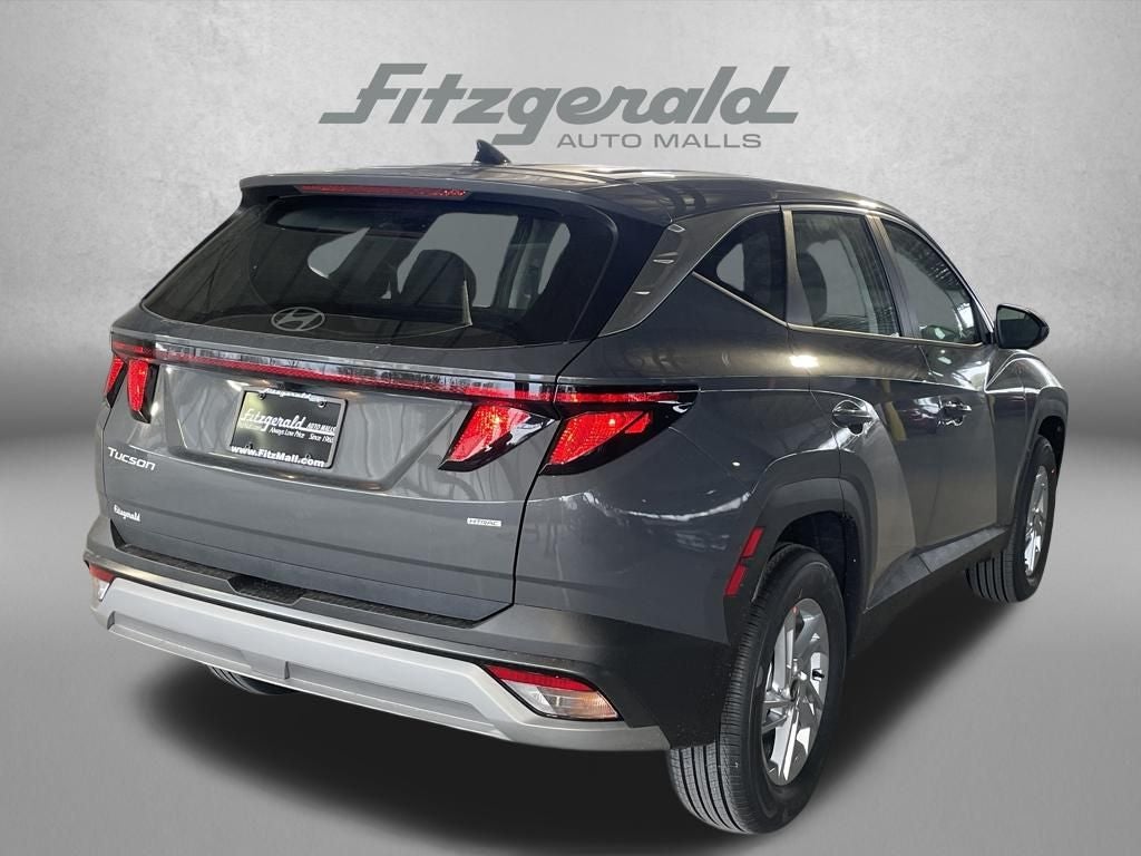 2026 Hyundai TUCSON SE AWD