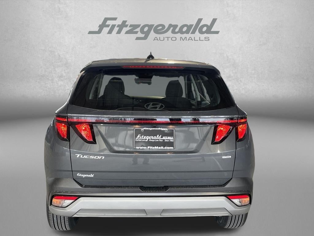 2026 Hyundai TUCSON SE AWD