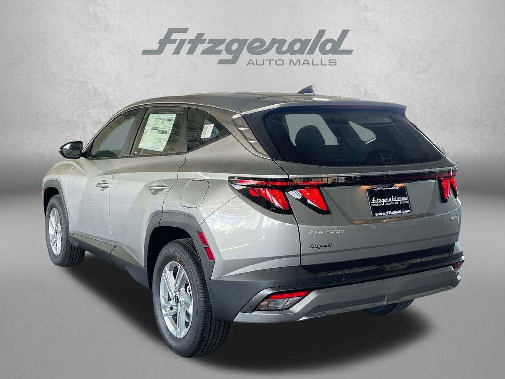 2026 Hyundai TUCSON SE AWD