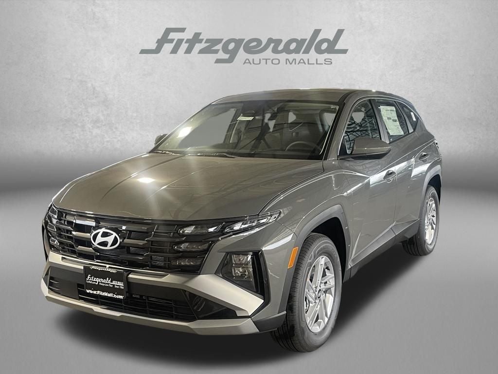 2026 Hyundai TUCSON SE