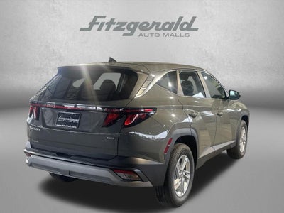 2026 Hyundai TUCSON SE