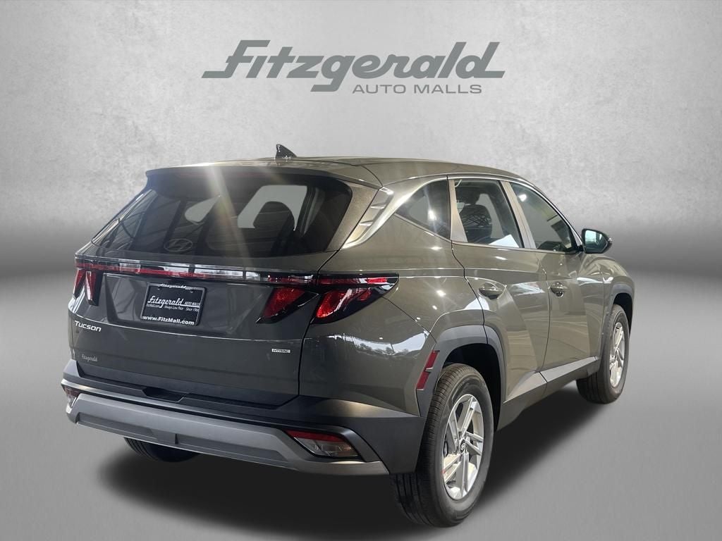 2026 Hyundai TUCSON SE