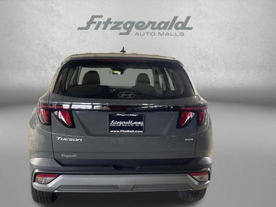 2026 Hyundai TUCSON SE