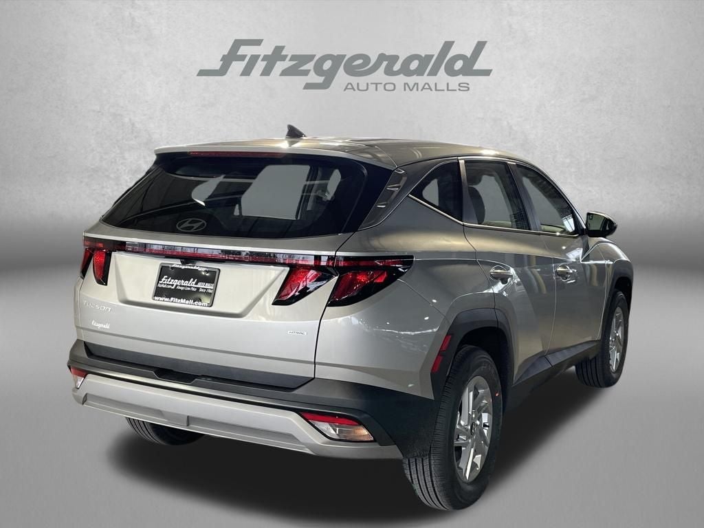 2026 Hyundai TUCSON SE AWD