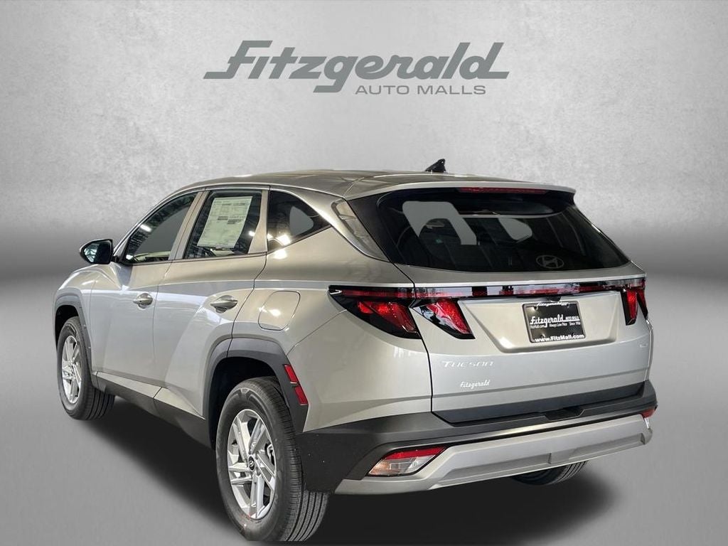 2026 Hyundai TUCSON SE AWD