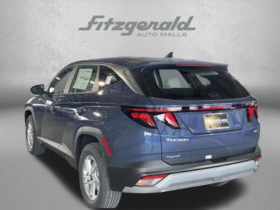 2026 Hyundai TUCSON SE AWD