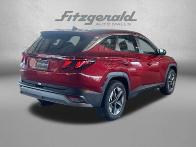 2026 Hyundai TUCSON SEL FWD