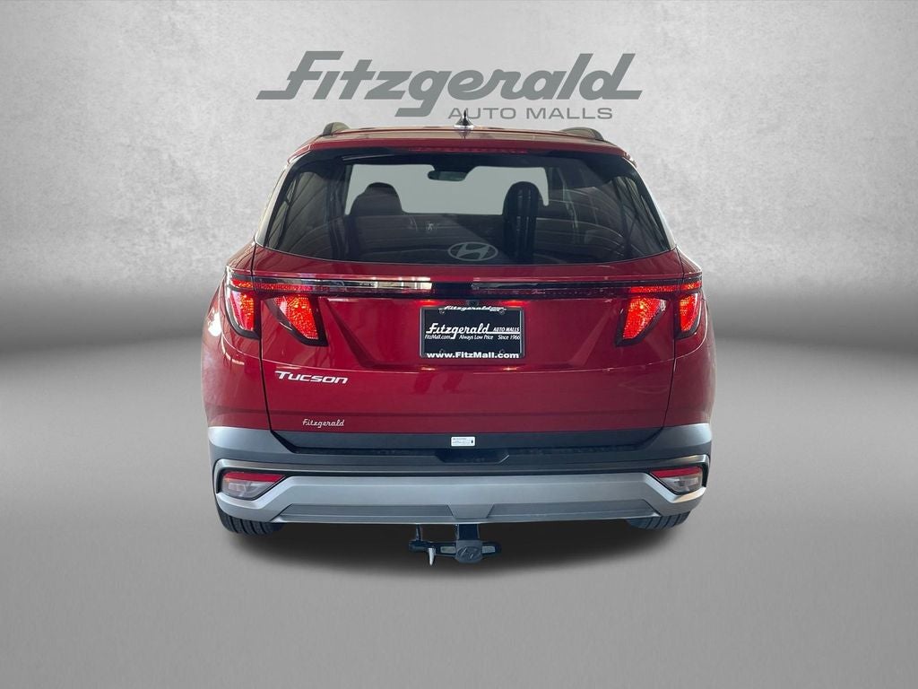 2026 Hyundai TUCSON SEL FWD