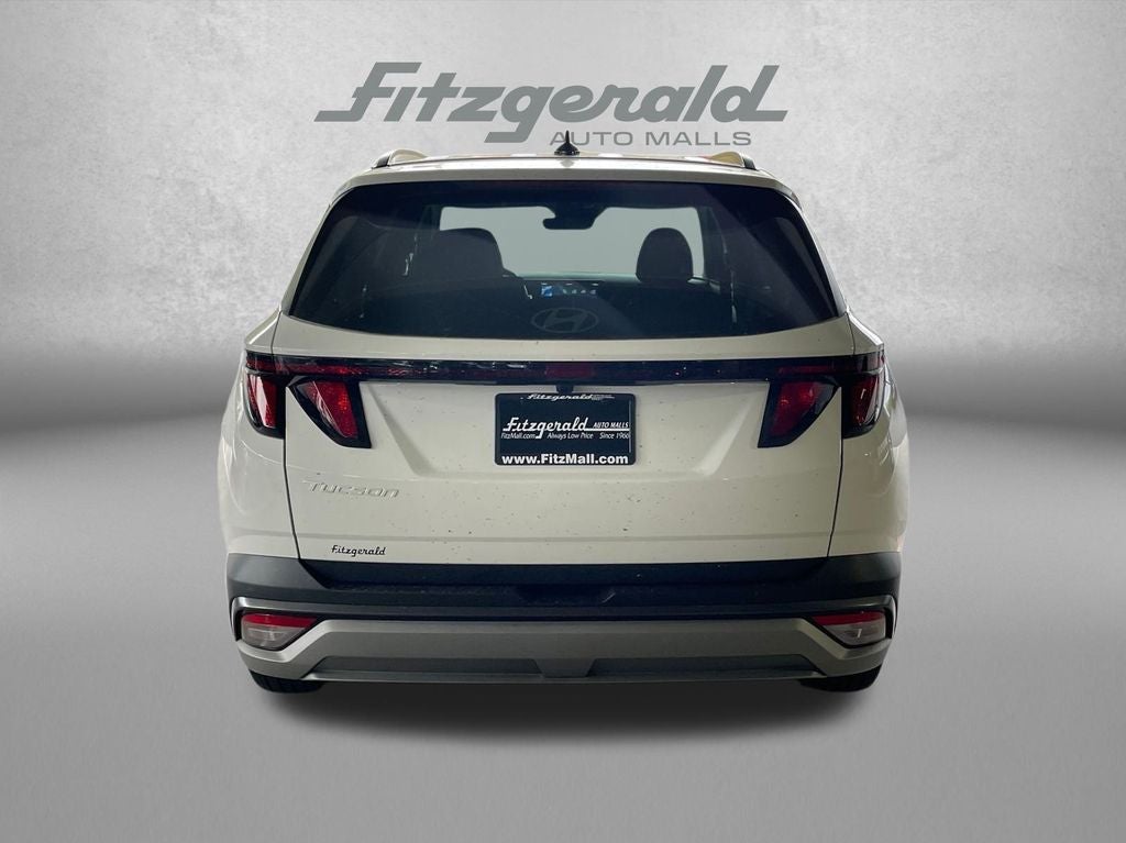 2026 Hyundai TUCSON SEL FWD