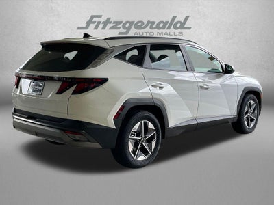 2026 Hyundai TUCSON SEL FWD