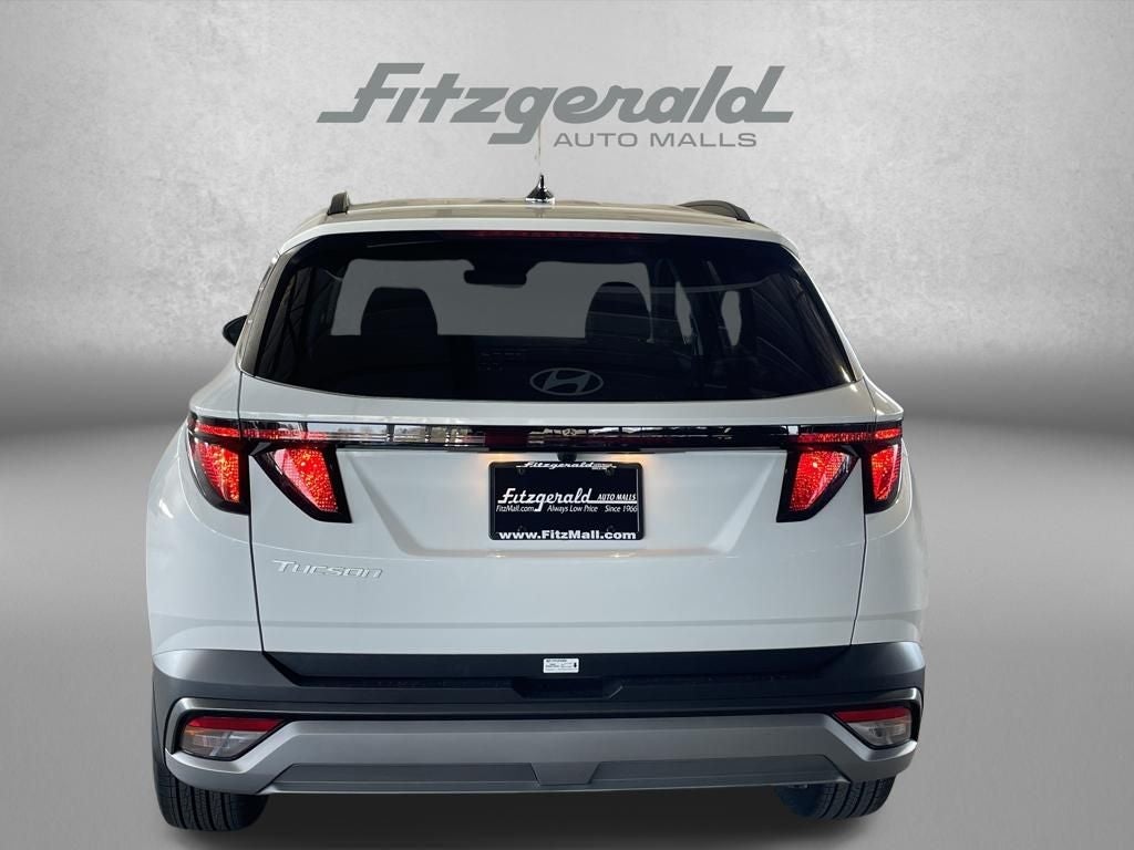 2026 Hyundai TUCSON SEL