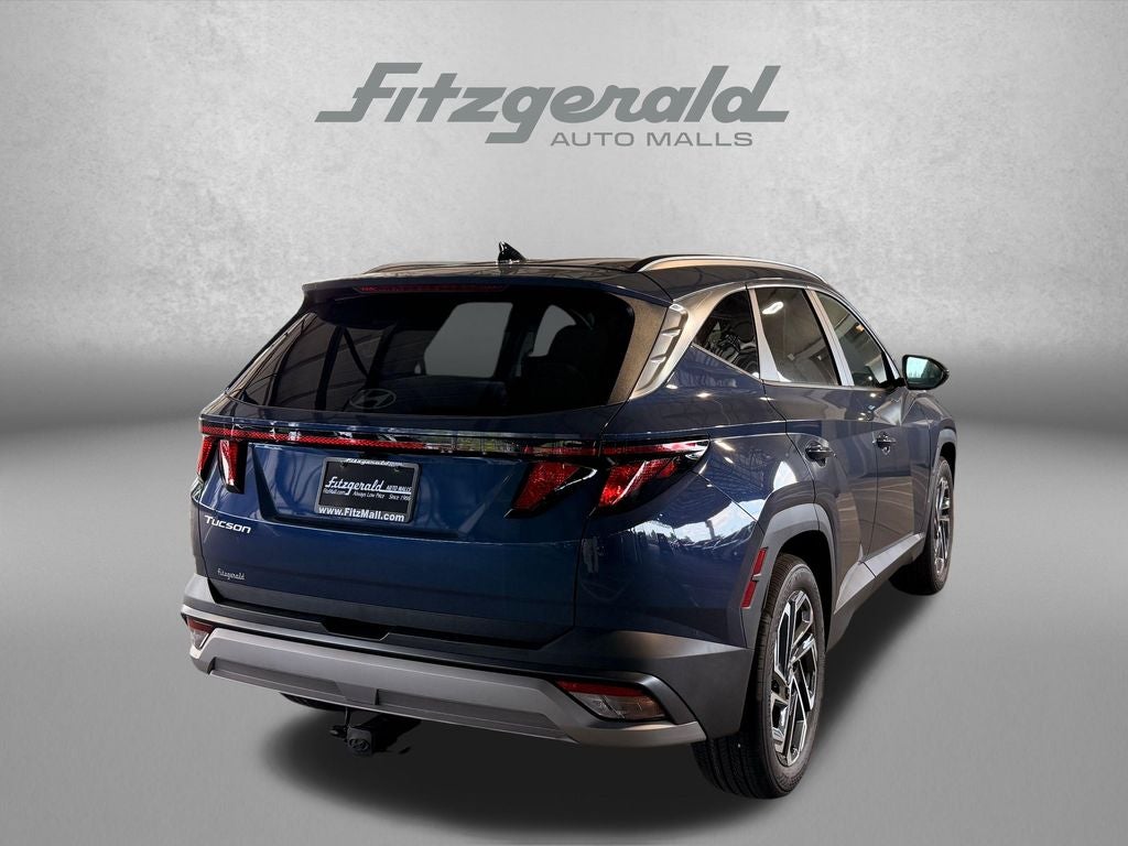 2026 Hyundai TUCSON SEL Plus FWD