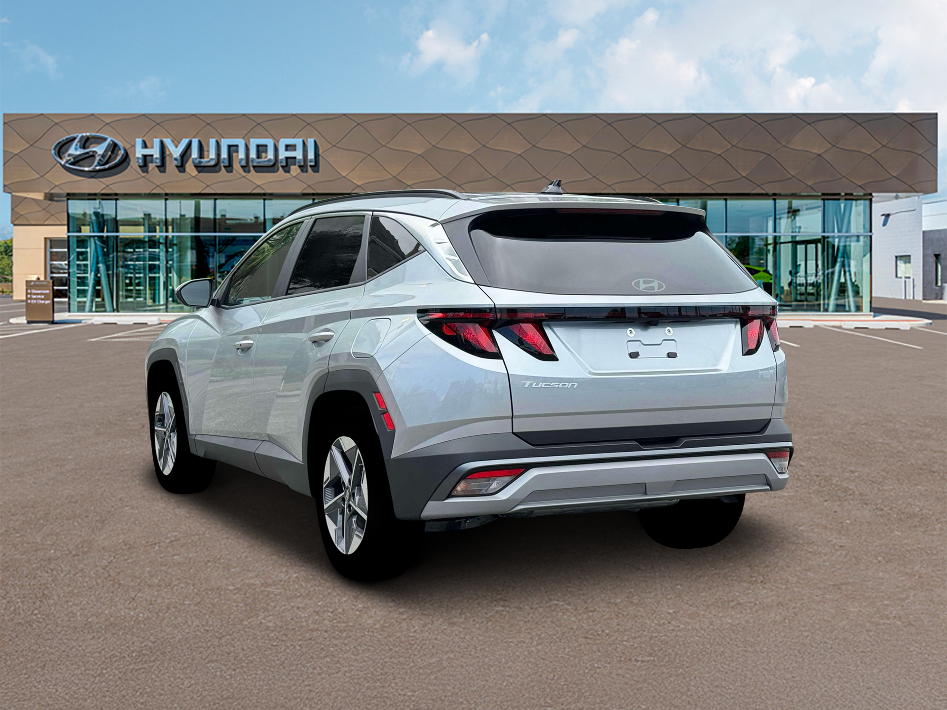 2026 Hyundai TUCSON SEL FWD