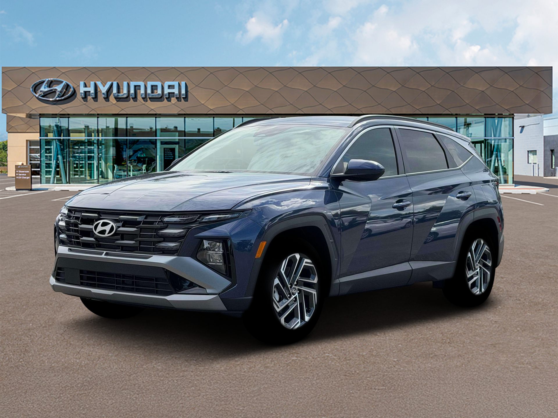 2026 Hyundai TUCSON SEL Plus FWD