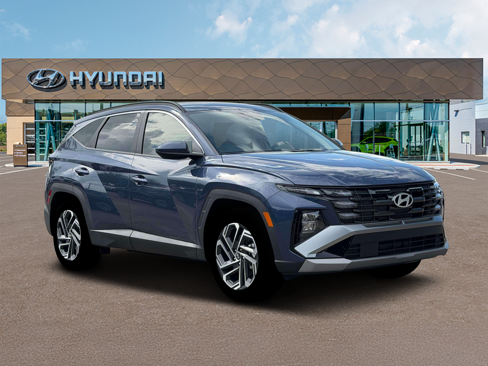 2026 Hyundai TUCSON SEL Plus FWD