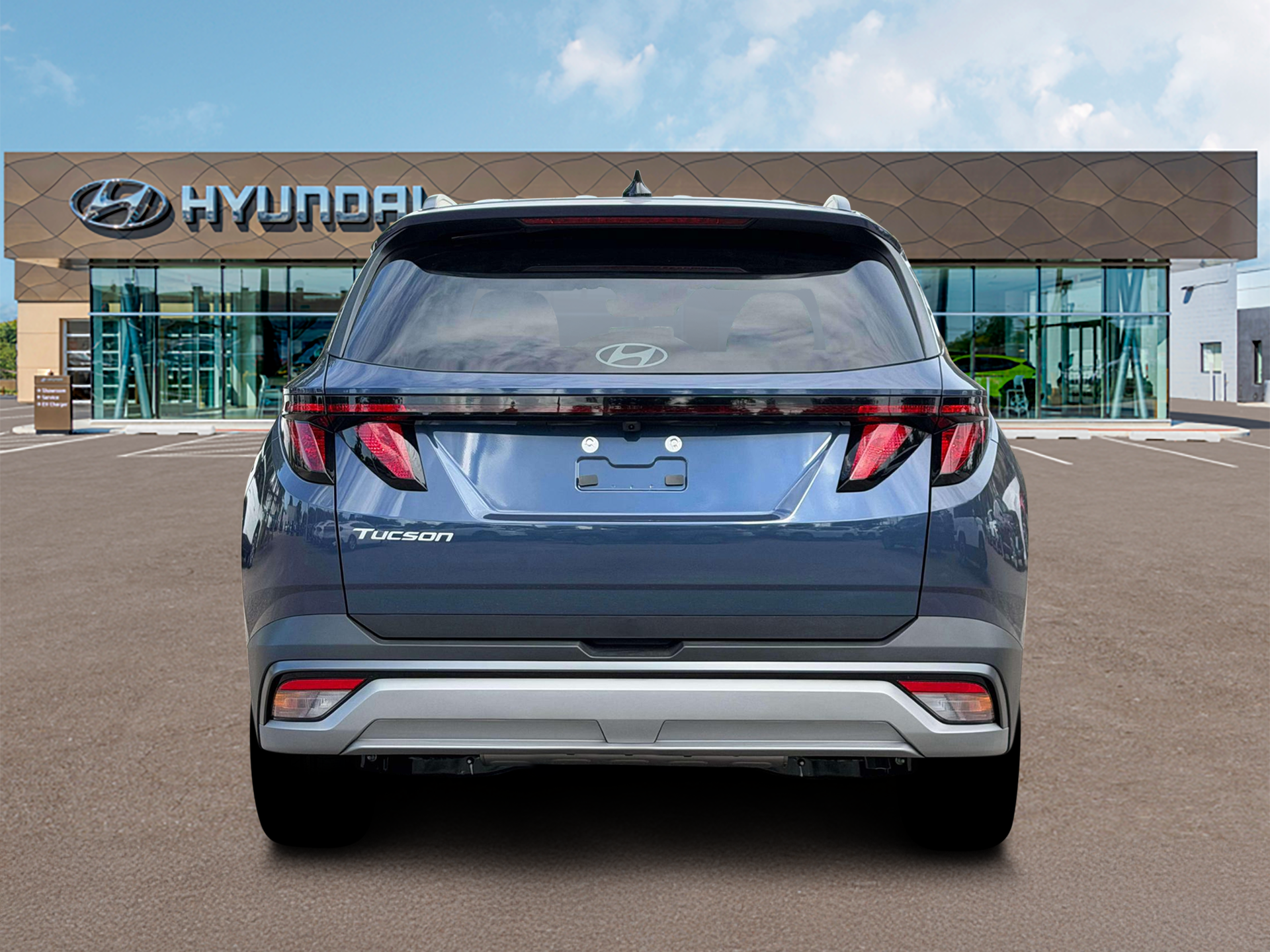 2026 Hyundai TUCSON SEL Plus FWD