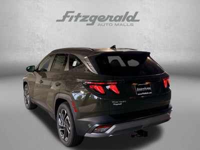2026 Hyundai TUCSON SEL Plus FWD