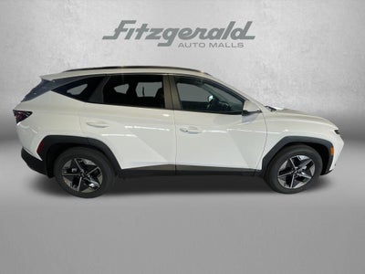 2026 Hyundai TUCSON SEL FWD