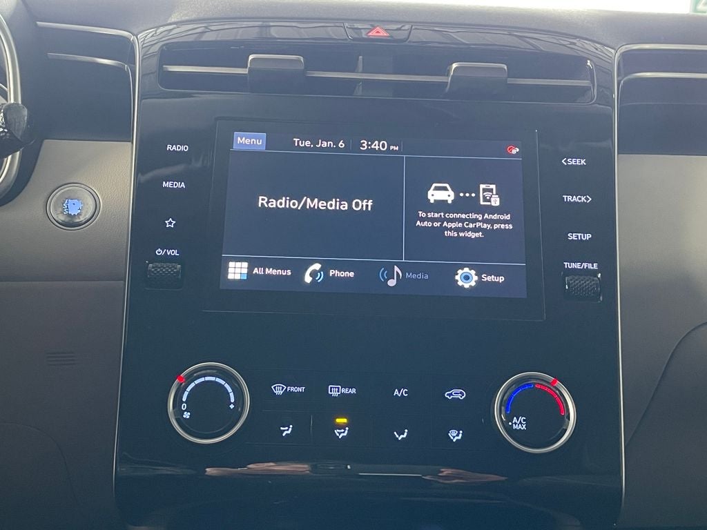 2022 Hyundai TUCSON SEL