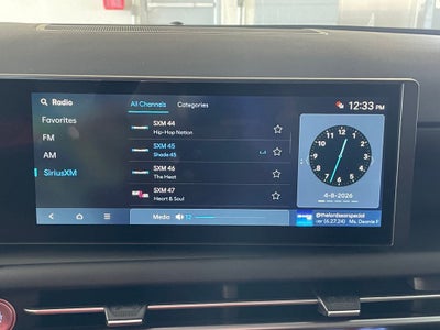 2026 Hyundai TUCSON SEL AWD