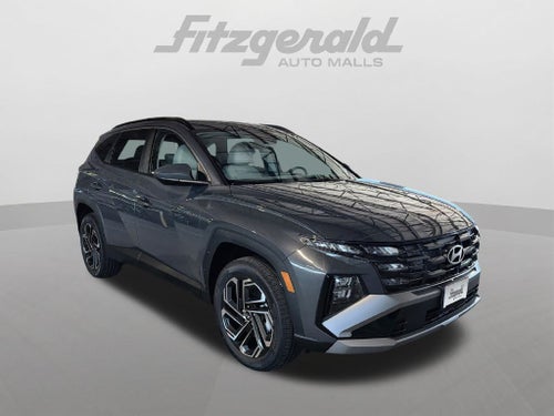 2026 Hyundai TUCSON SEL Plus AWD