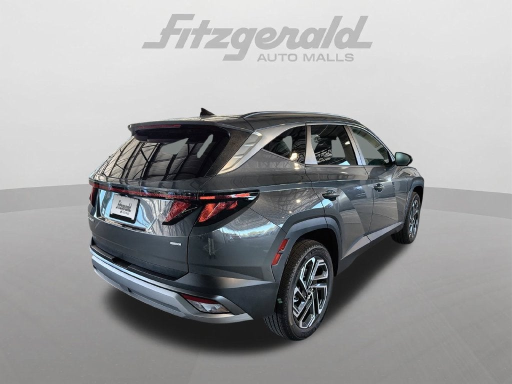 2026 Hyundai TUCSON SEL Plus AWD