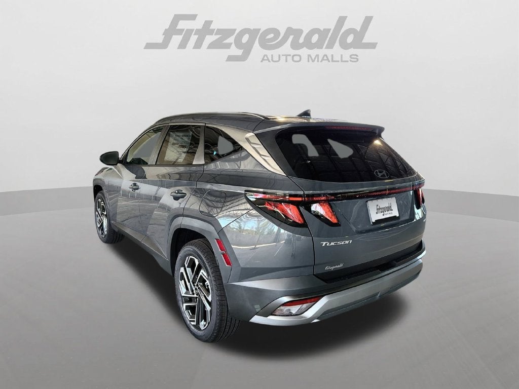 2026 Hyundai TUCSON SEL Plus AWD