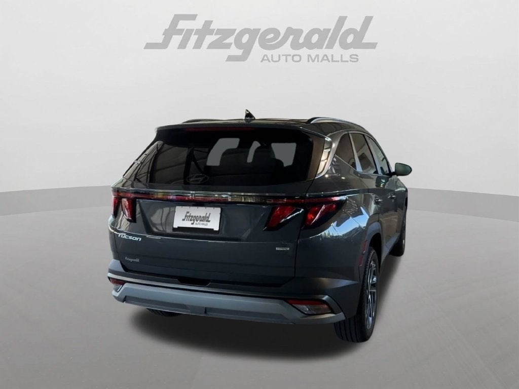 2026 Hyundai TUCSON SEL Plus AWD