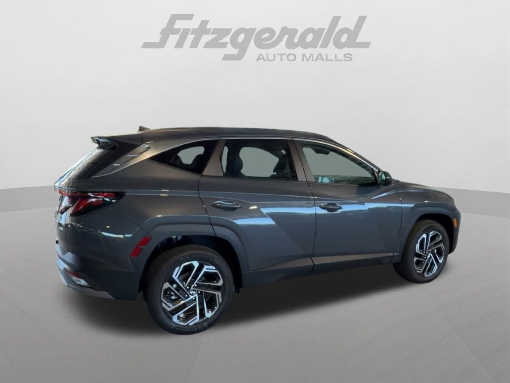 2026 Hyundai TUCSON SEL Plus AWD