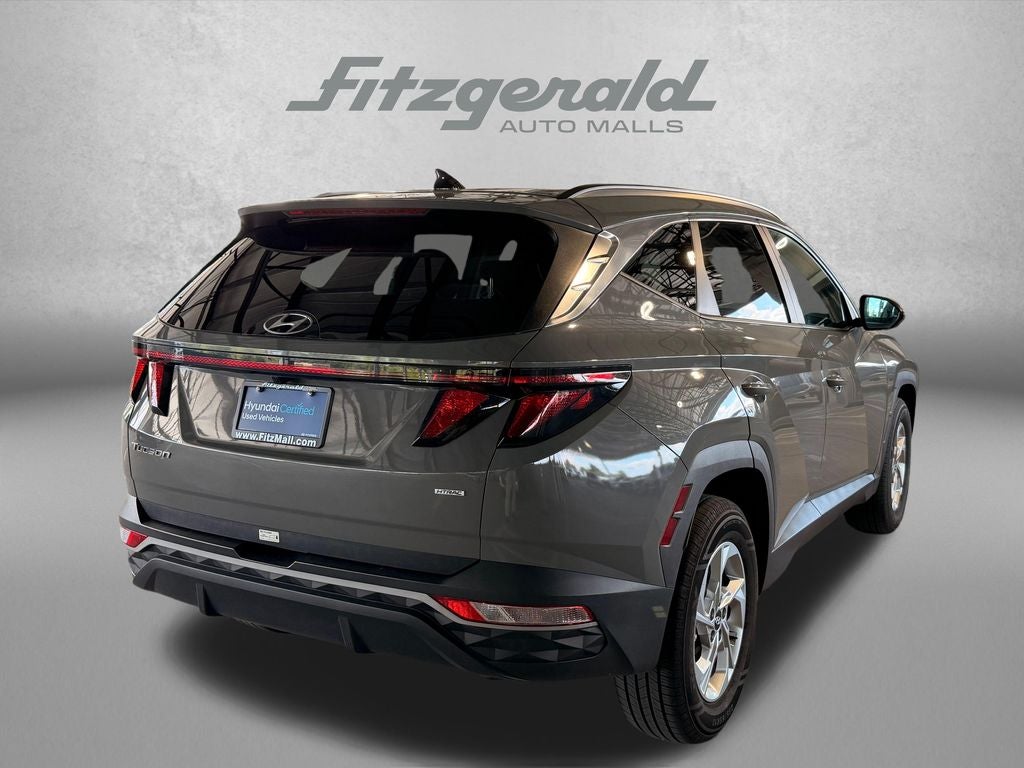 2024 Hyundai TUCSON SEL