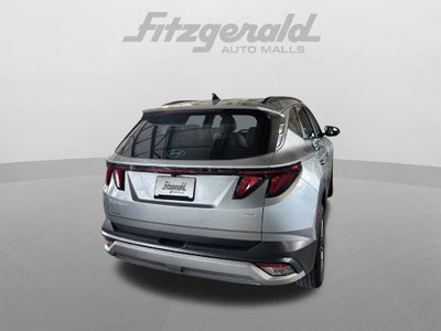 2025 Hyundai TUCSON SEL