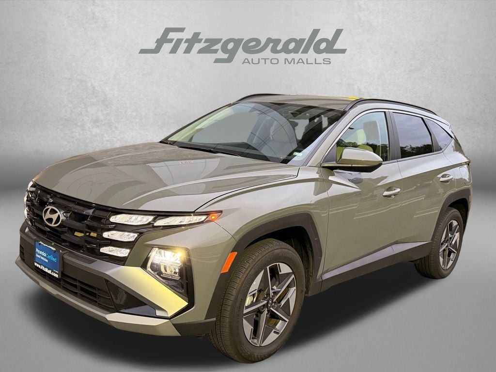 2026 Hyundai TUCSON SEL