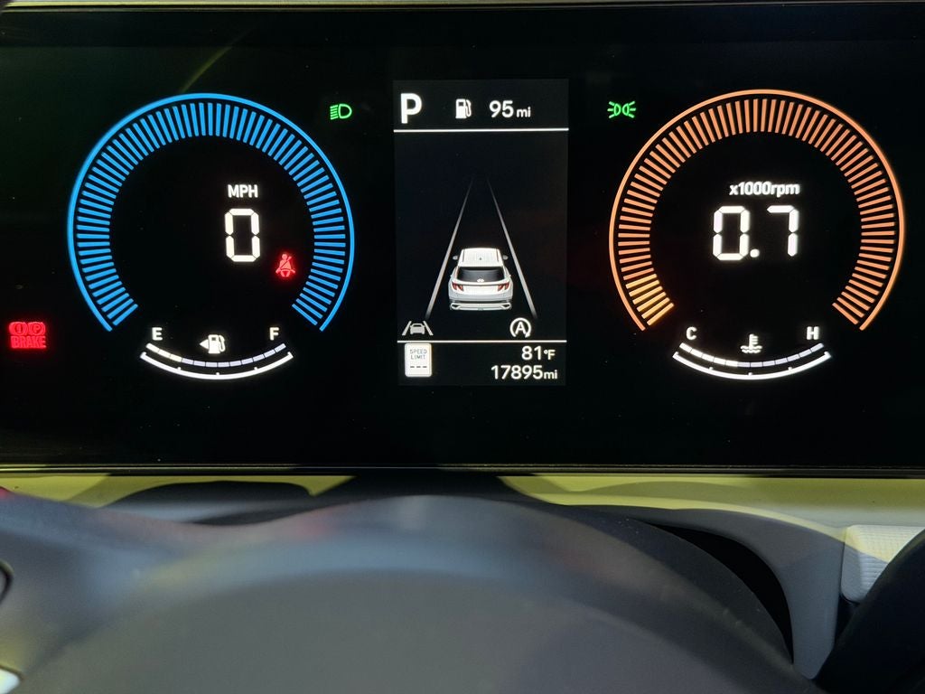 2026 Hyundai TUCSON SEL
