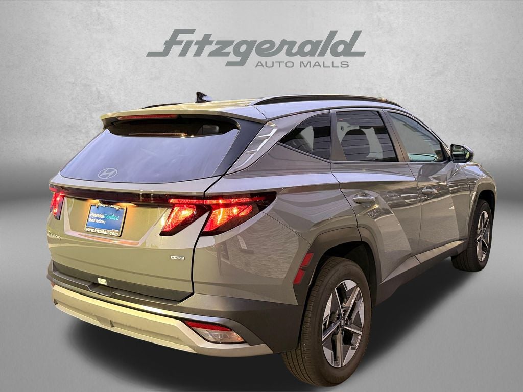 2026 Hyundai TUCSON SEL