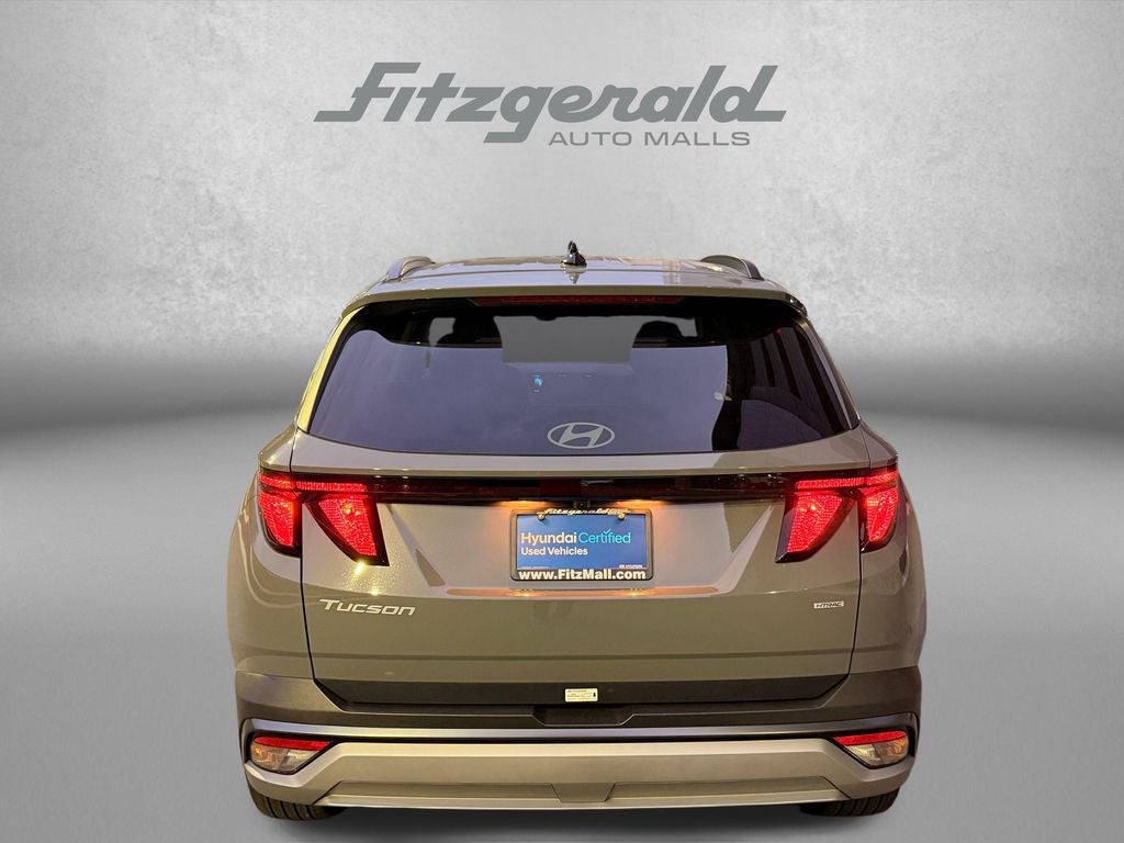 2026 Hyundai TUCSON SEL