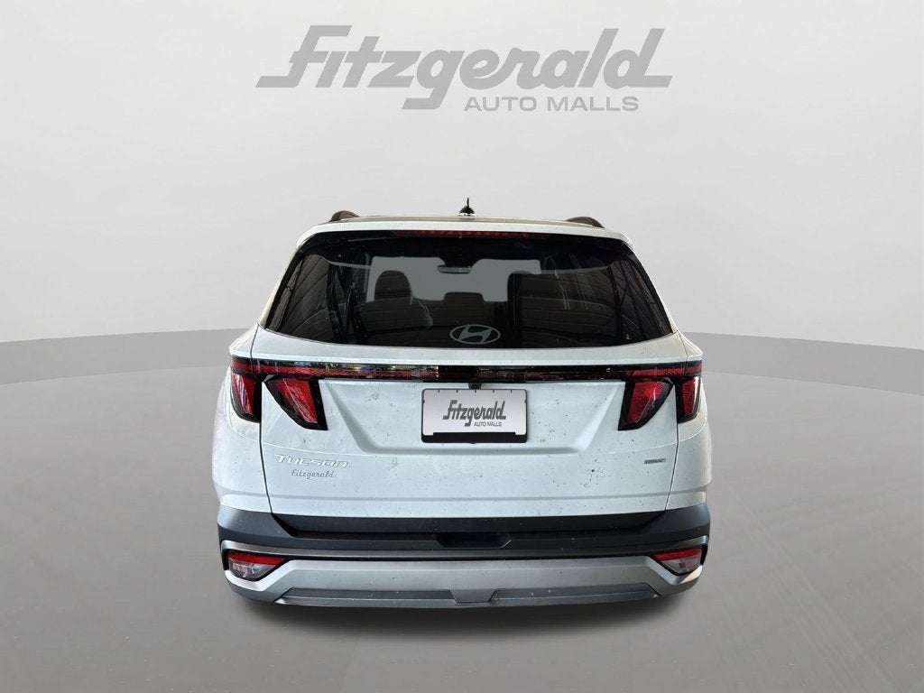 2026 Hyundai TUCSON SEL Plus AWD
