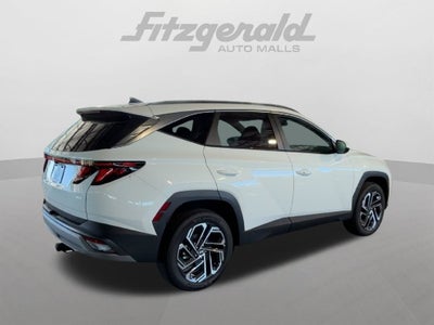 2026 Hyundai TUCSON SEL Plus AWD