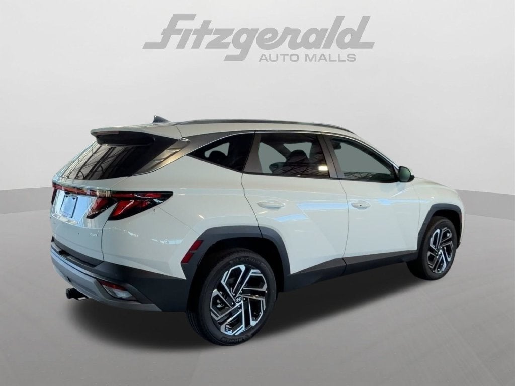 2026 Hyundai TUCSON SEL Plus AWD