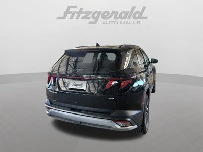 2026 Hyundai TUCSON SEL Plus AWD