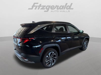 2026 Hyundai TUCSON SEL Plus AWD