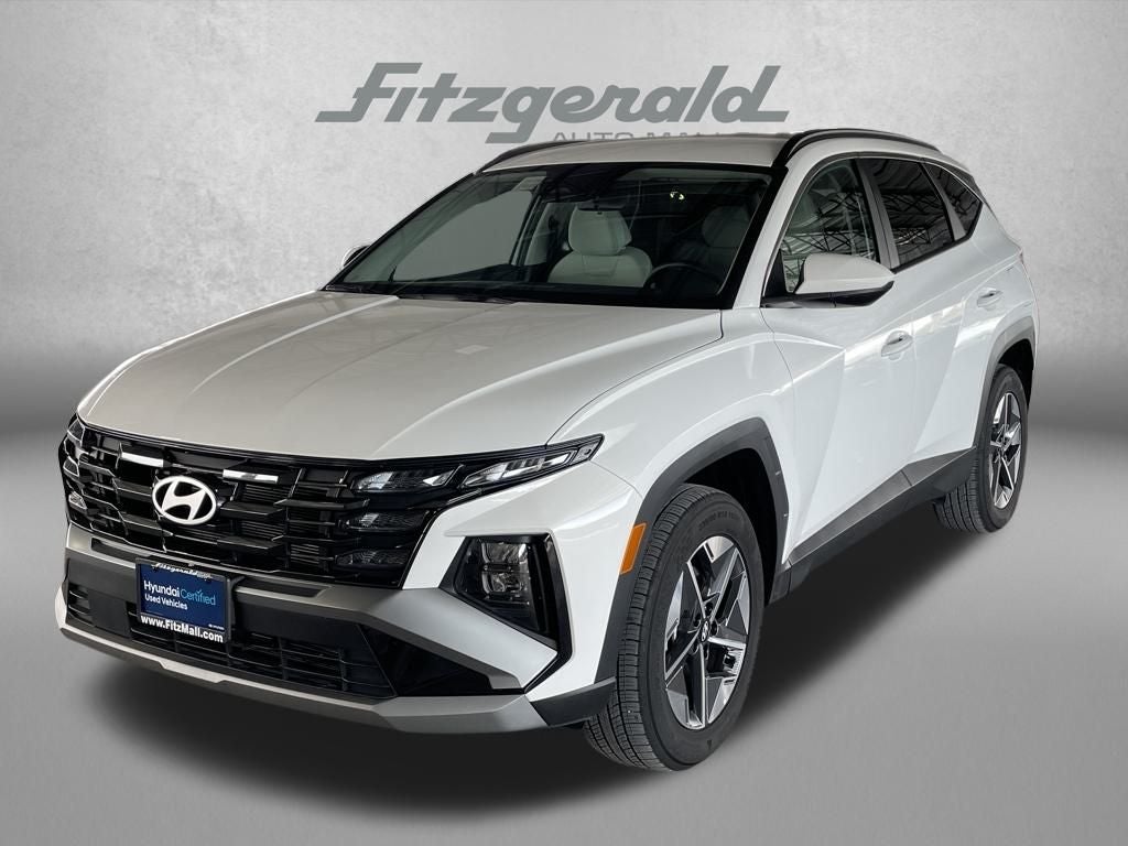 2025 Hyundai TUCSON SEL