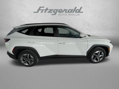 2025 Hyundai TUCSON SEL
