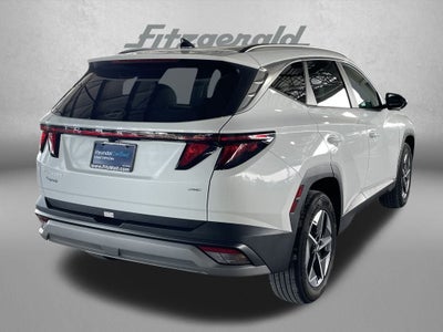 2025 Hyundai TUCSON SEL