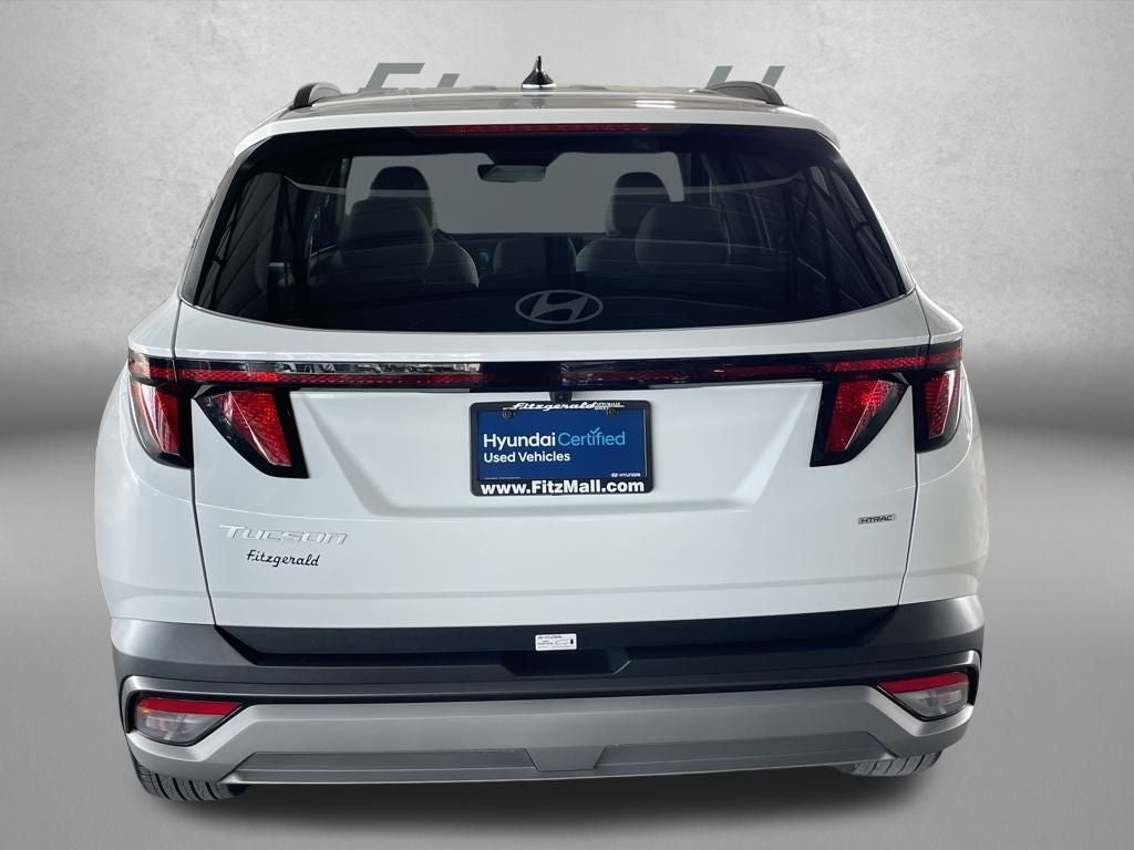 2025 Hyundai TUCSON SEL