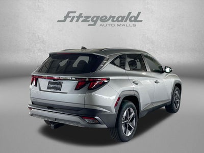 2026 Hyundai TUCSON SEL AWD