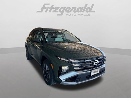 2025 Hyundai TUCSON SEL