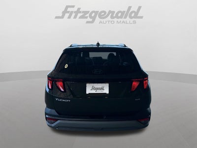 2025 Hyundai TUCSON SEL