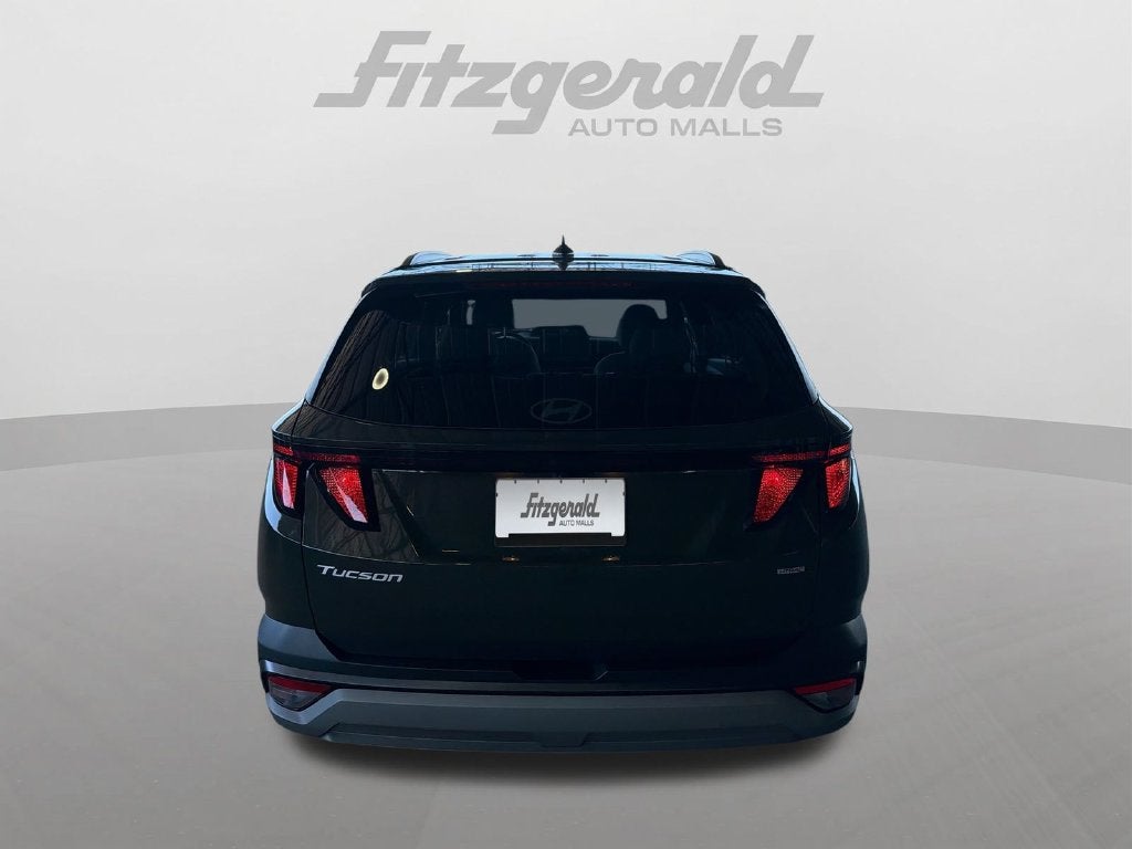 2025 Hyundai TUCSON SEL