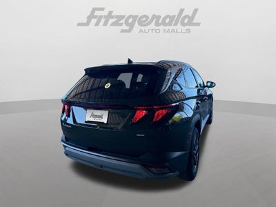 2025 Hyundai TUCSON SEL