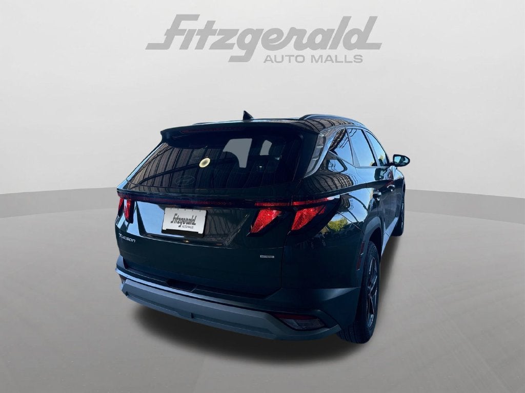 2025 Hyundai TUCSON SEL